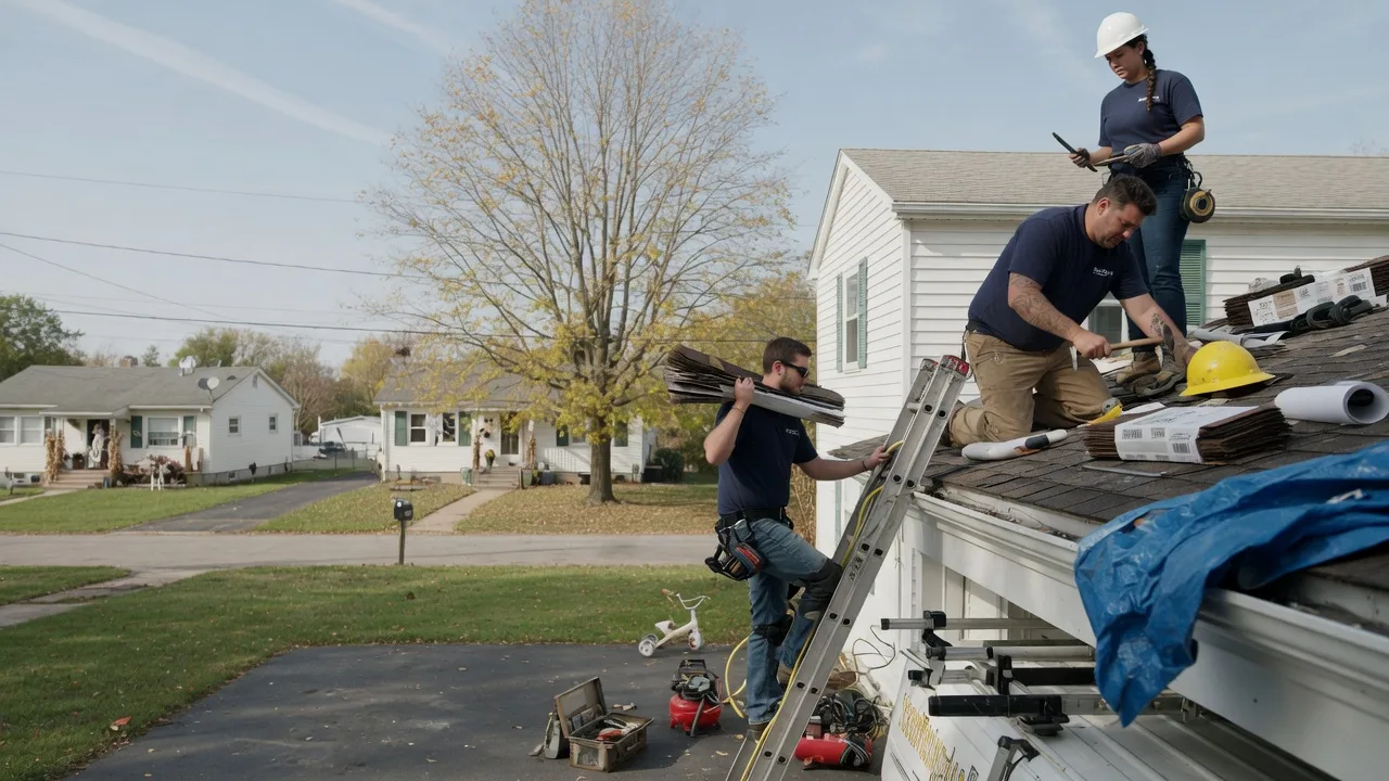 Local Roofing Contractors in Dawson, MN near me